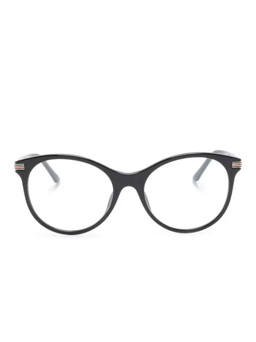 Lunettes de vue à monture papillon - Gucci Eyewear - Modalova
