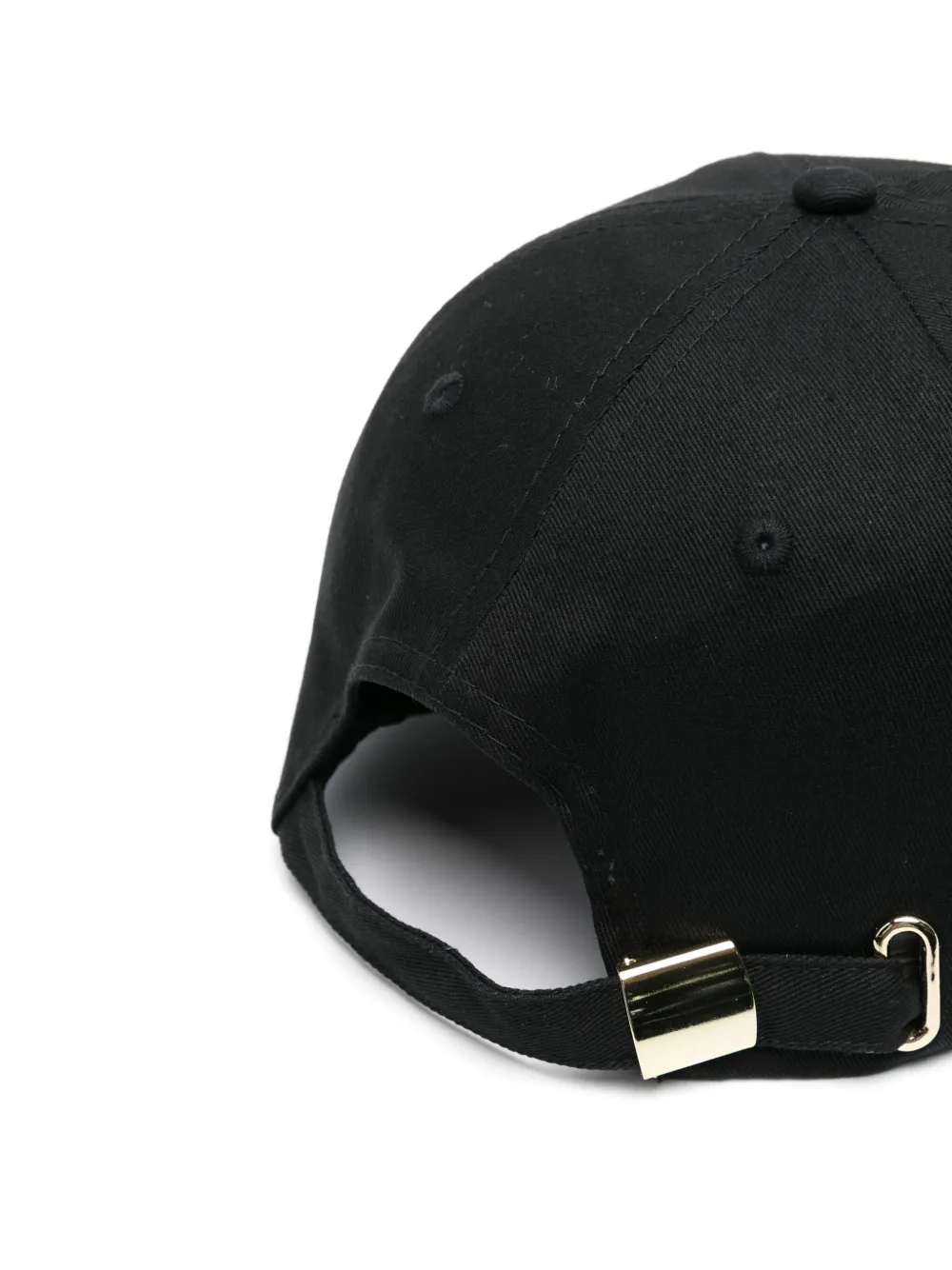 Affordable Versace Jeans Couture logo-embroidered cotton cap Women