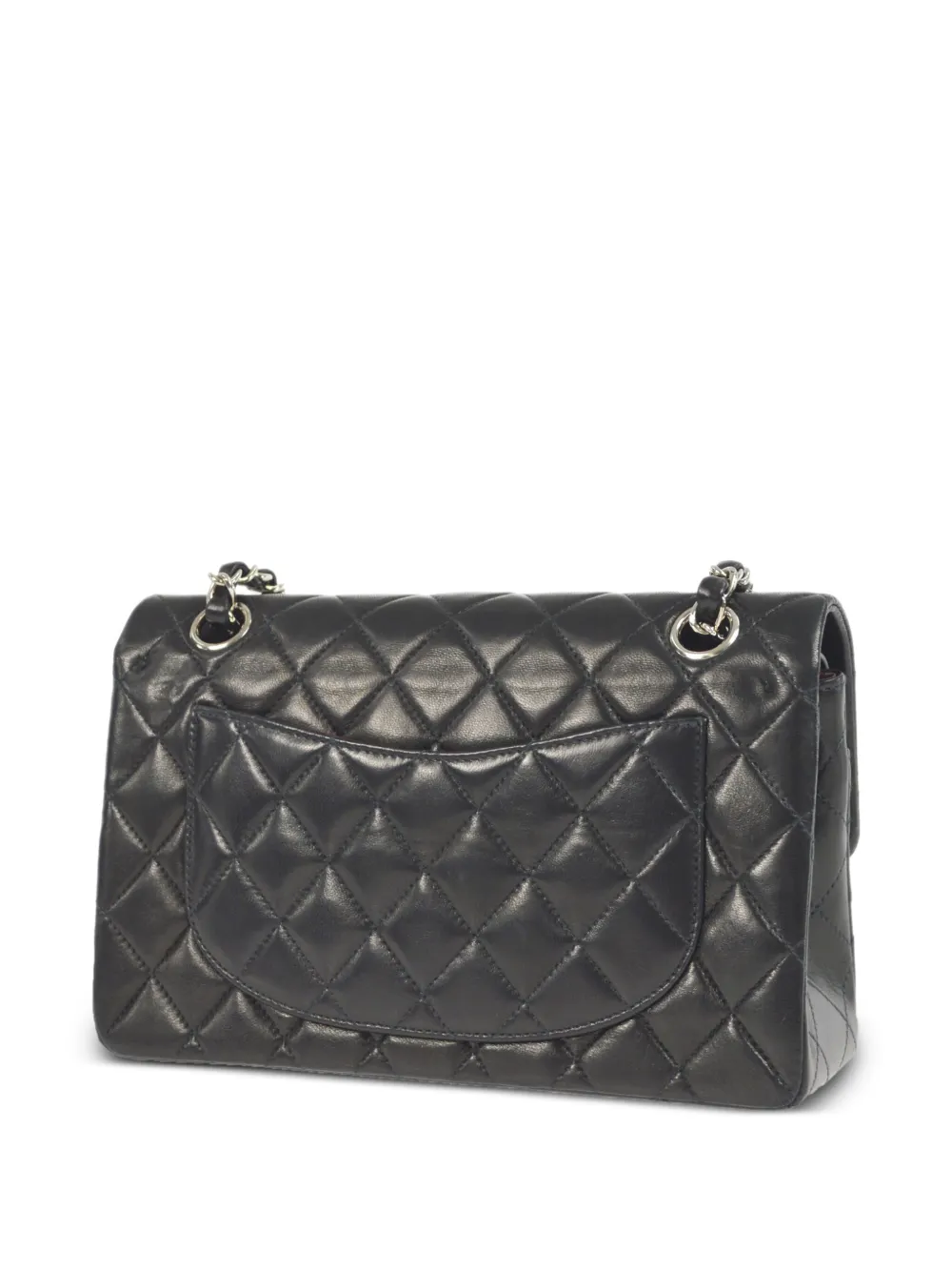 CHANEL Pre-Owned 2000 Double Flap kleine schoudertas - Bruin