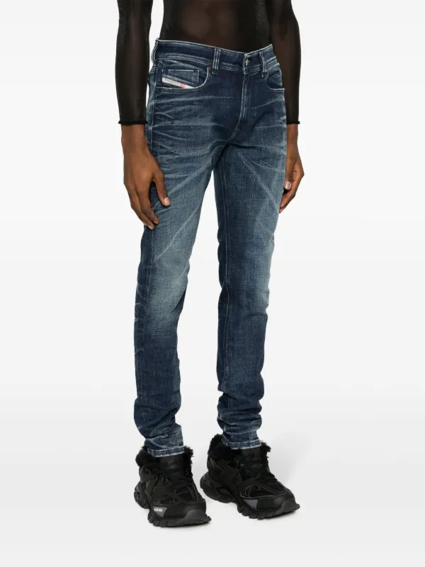 Diesel low rise straight leg Jeans Farfetch