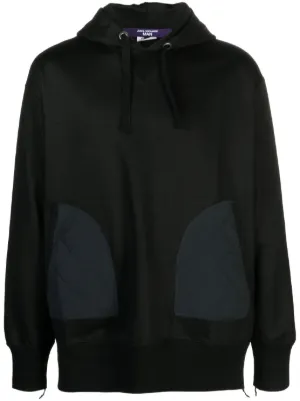 Junya Watanabe floral-jacquard Hoodie - Farfetch