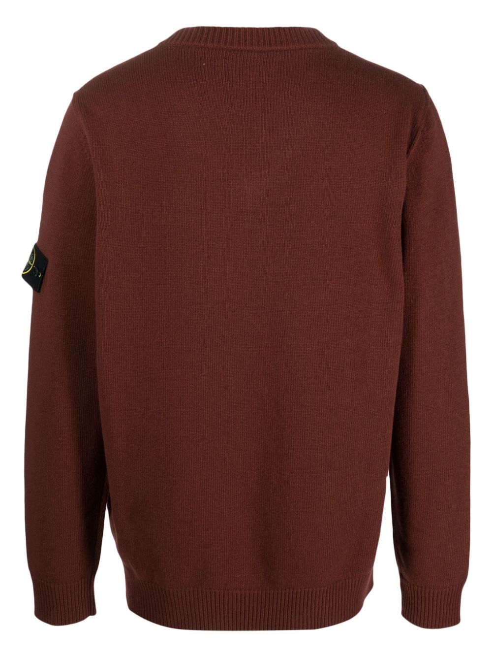 Stone Island Trui met ronde hals - Bruin