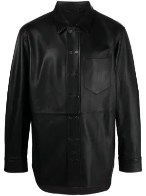 Neil Barrett ニールバレット レザージャケットフーディー 中古・古着通販】NEIL BARRETT (ニールバレット) レザージャケット