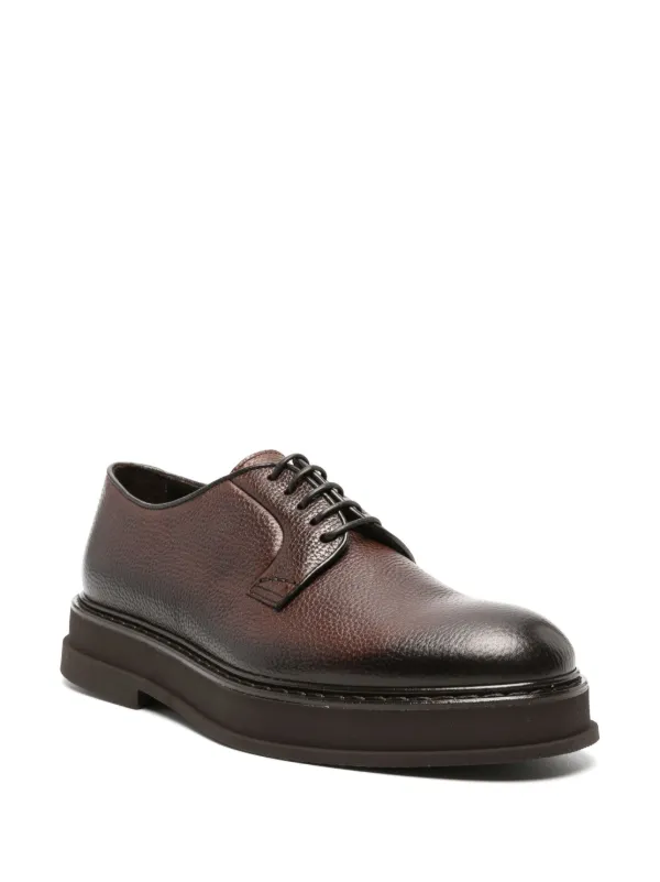 Round toe deals derby shoes