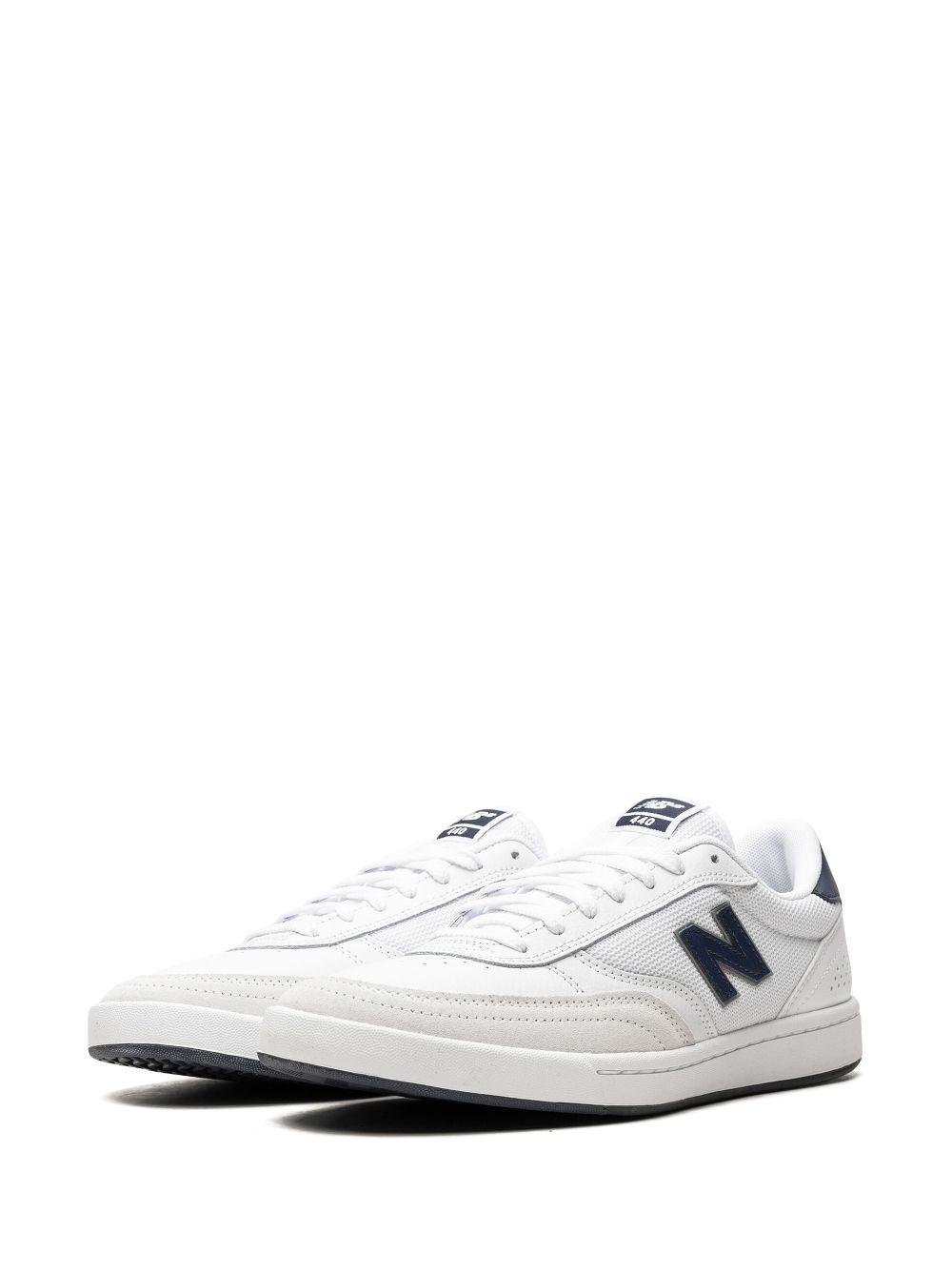 hype New Balance Numeric 440 "White Navy" sneakers 