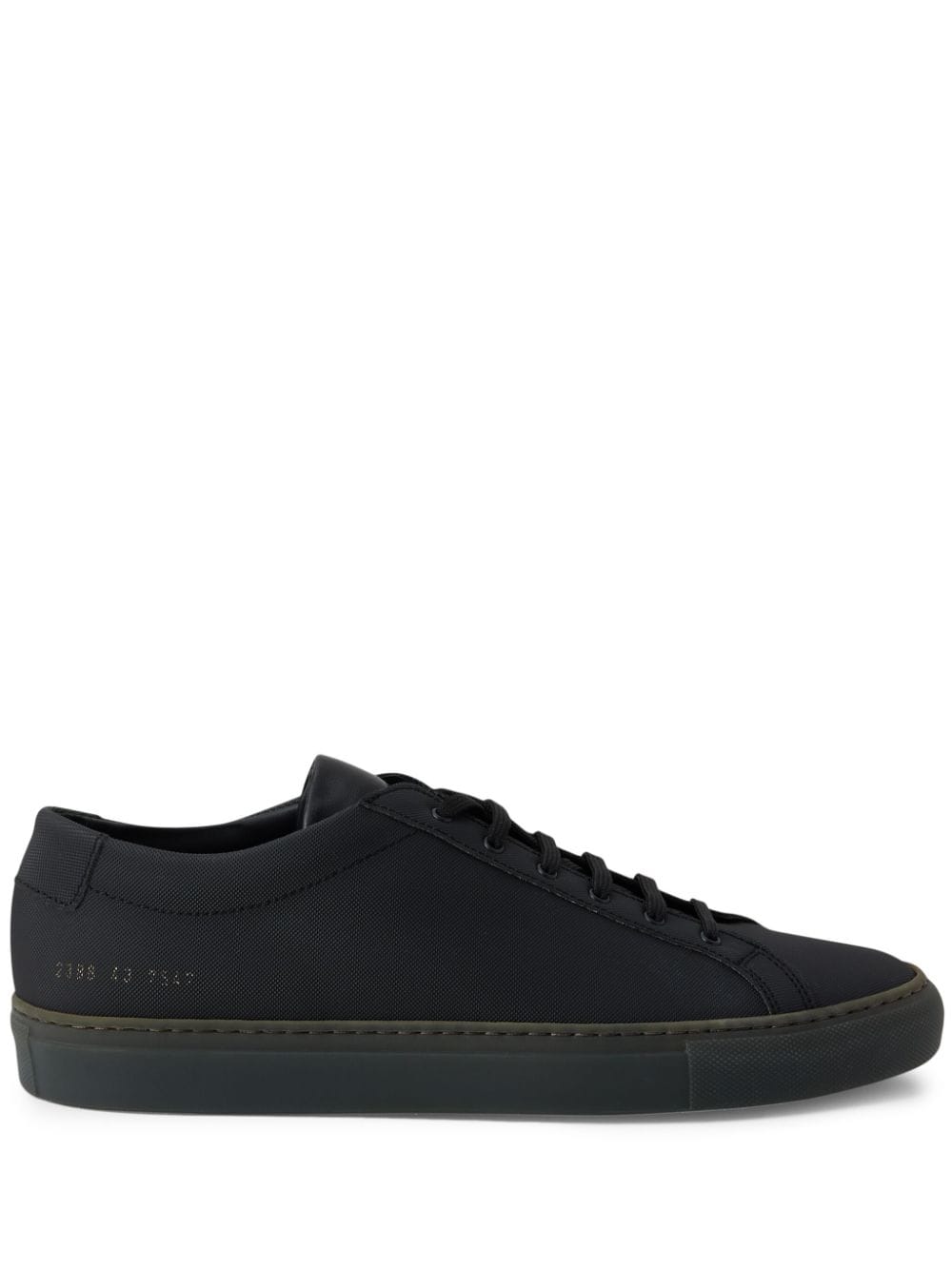 Shop Common Projects Achilles Tech Sneakers In Black