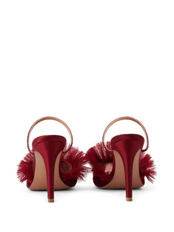 Aquazzura powder hot sale puff heels