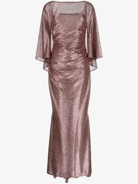 Talbot Runhof vestido de fiesta Kosha 1
