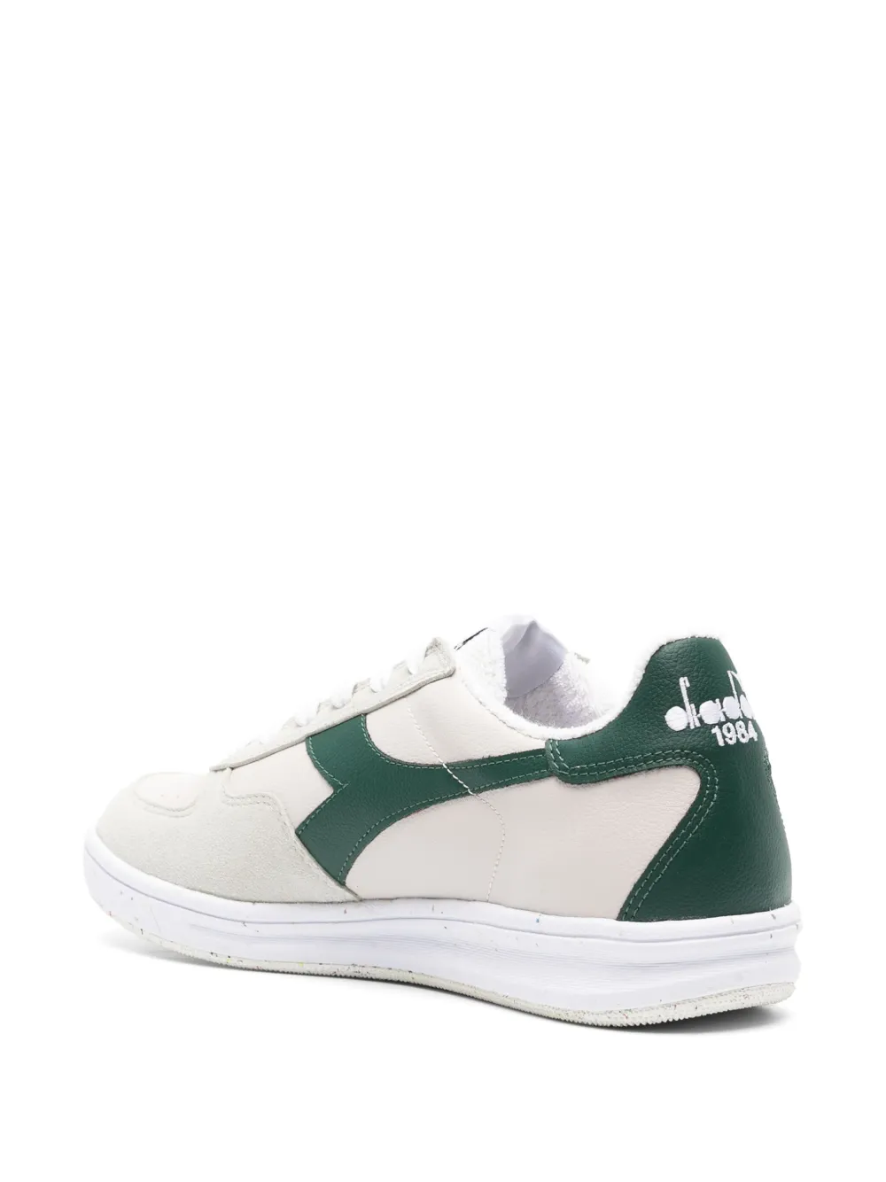 Diadora B.Elite ACBC panelled leather sneakers Neutrals