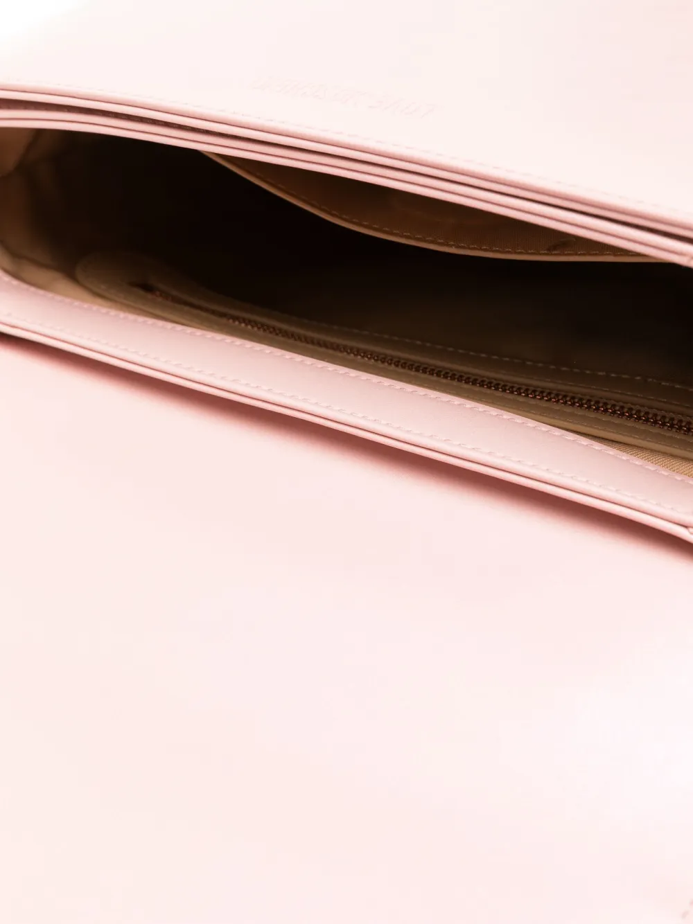 Love Moschino Schoudertas met logoplakkaat Roze