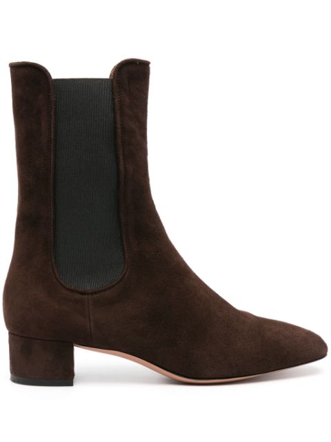 Aquazzura Lyon 35mm suede boots Women