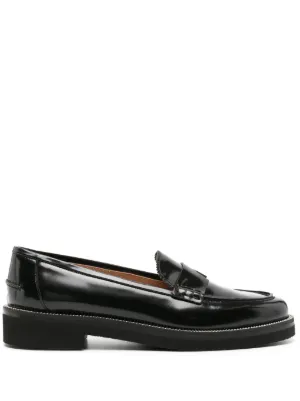 ローファー・オックスフォード AQUAZZURA Woman Loafers Brown FYBFLAM0SSL ESP Aqua Loafer BROWN Aquazzura@ Official