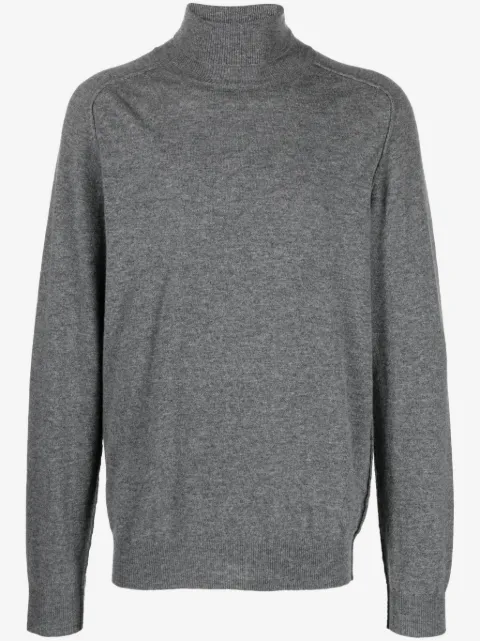 Roberto Collina mélange fine-knit jumper