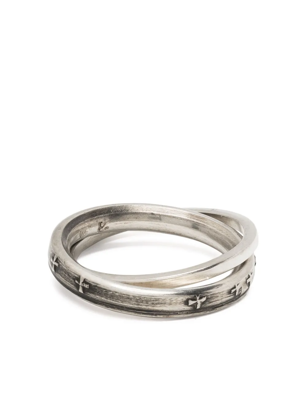 WERKSTATT:MÜNCHEN Unite layered ring | Silver | Image 1