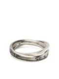 WERKSTATT:MÜNCHEN Unite layered ring - Silver