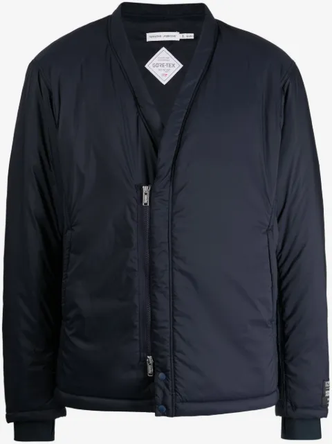 Undercover Monk V-neck padded jacket