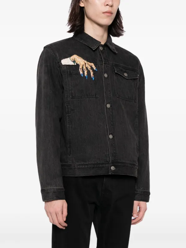 Undercover パッチディテール ジャケット | グレー | FARFETCH JP