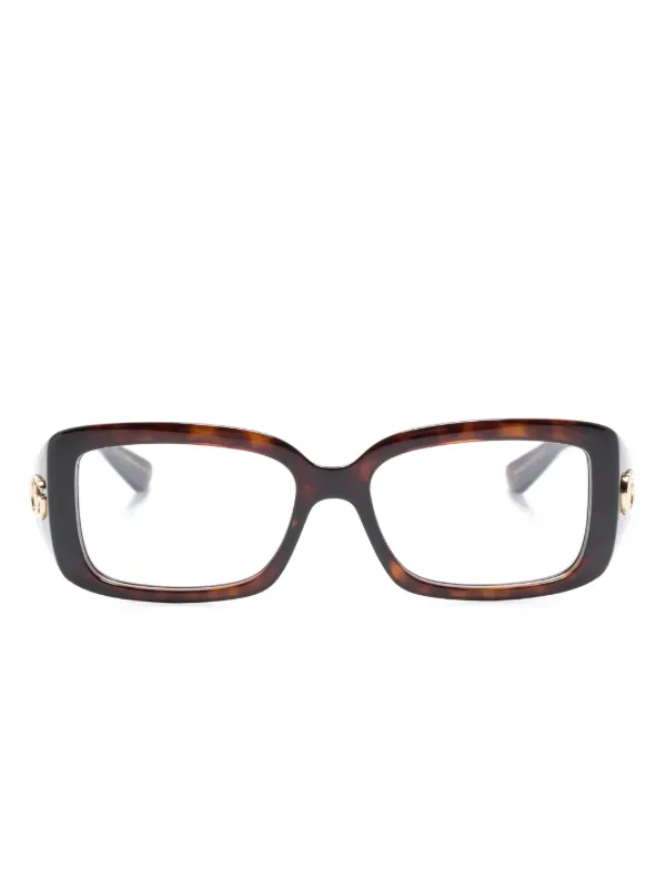 White gucci hotsell glasses frames