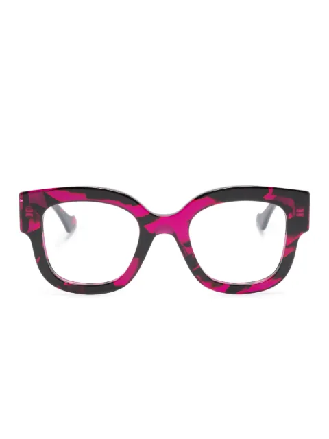 Gucci Eyewear Double G tortoiseshell glasses