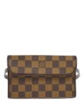 Louis Vuitton Pre-Owned 2005 Pochette Florentine belt bag - Brown