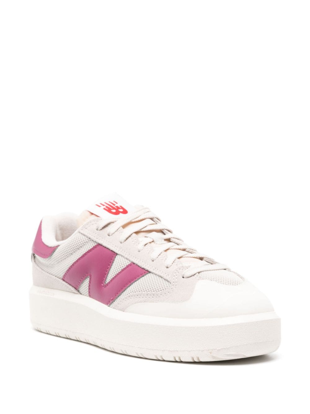 New Balance CT302 sneakers met vlakken - Beige