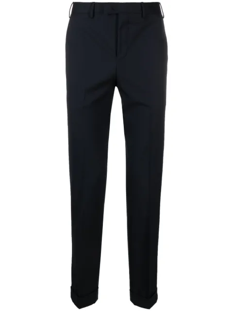 PT Torino pantalon de costume à coupe droite