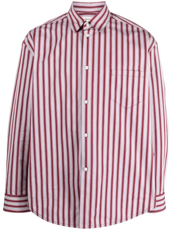 Namacheko Striped Cotton Shirt - Farfetch