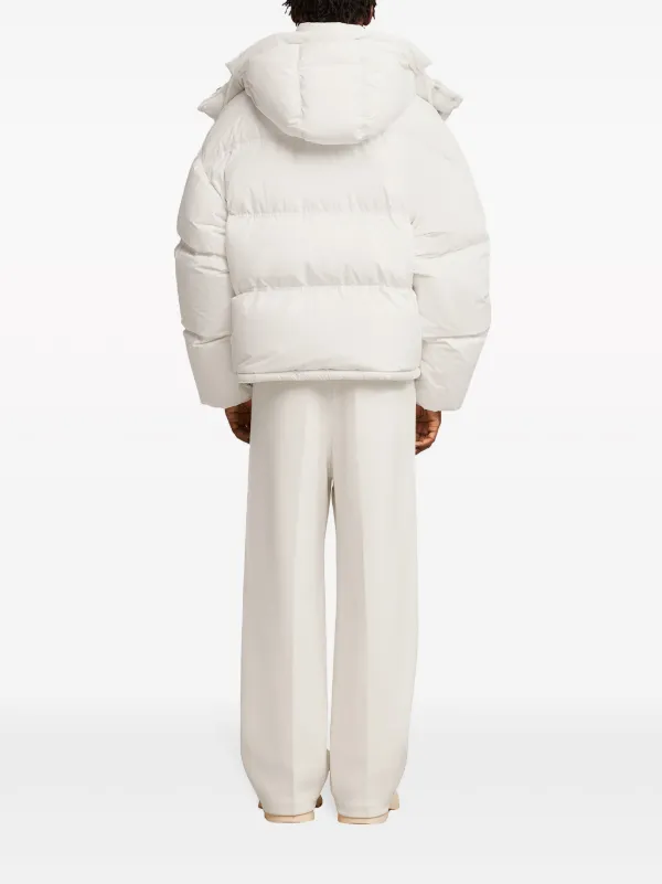 ち*ゃ様 amiparis AMI Paris Ami De Cœur ジャケット | ホワイト | FARFETCH JP