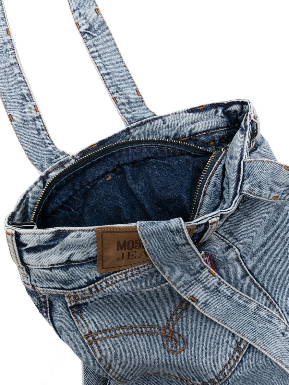 Moschino Jeans Denim Tote Bag - Blue