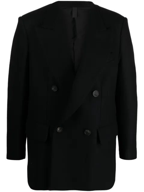 Hevo peak-lapels double-breasted blazer 
