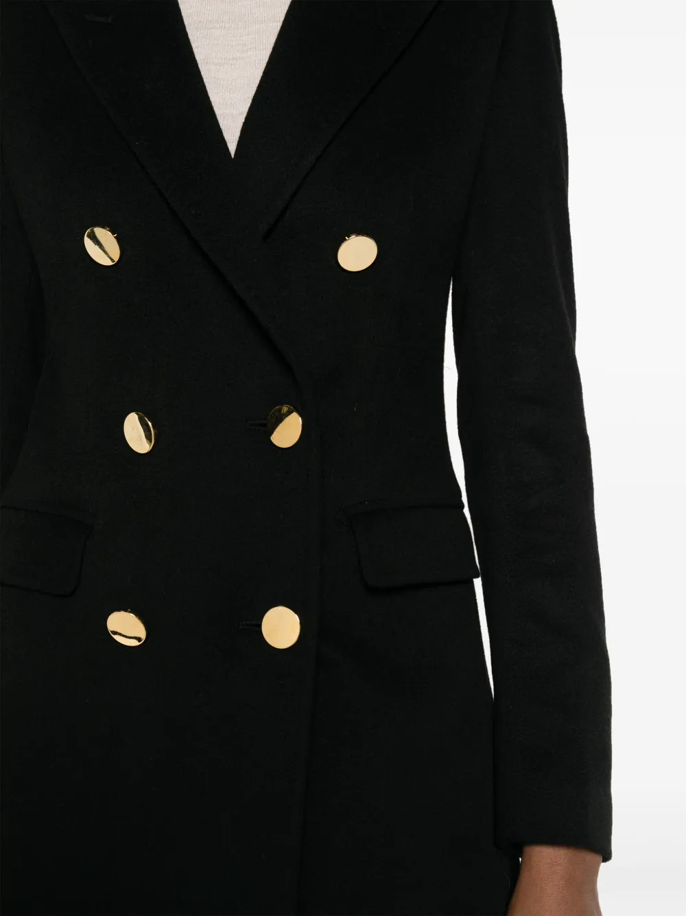 Tagliatore Kasjmier blazer Zwart