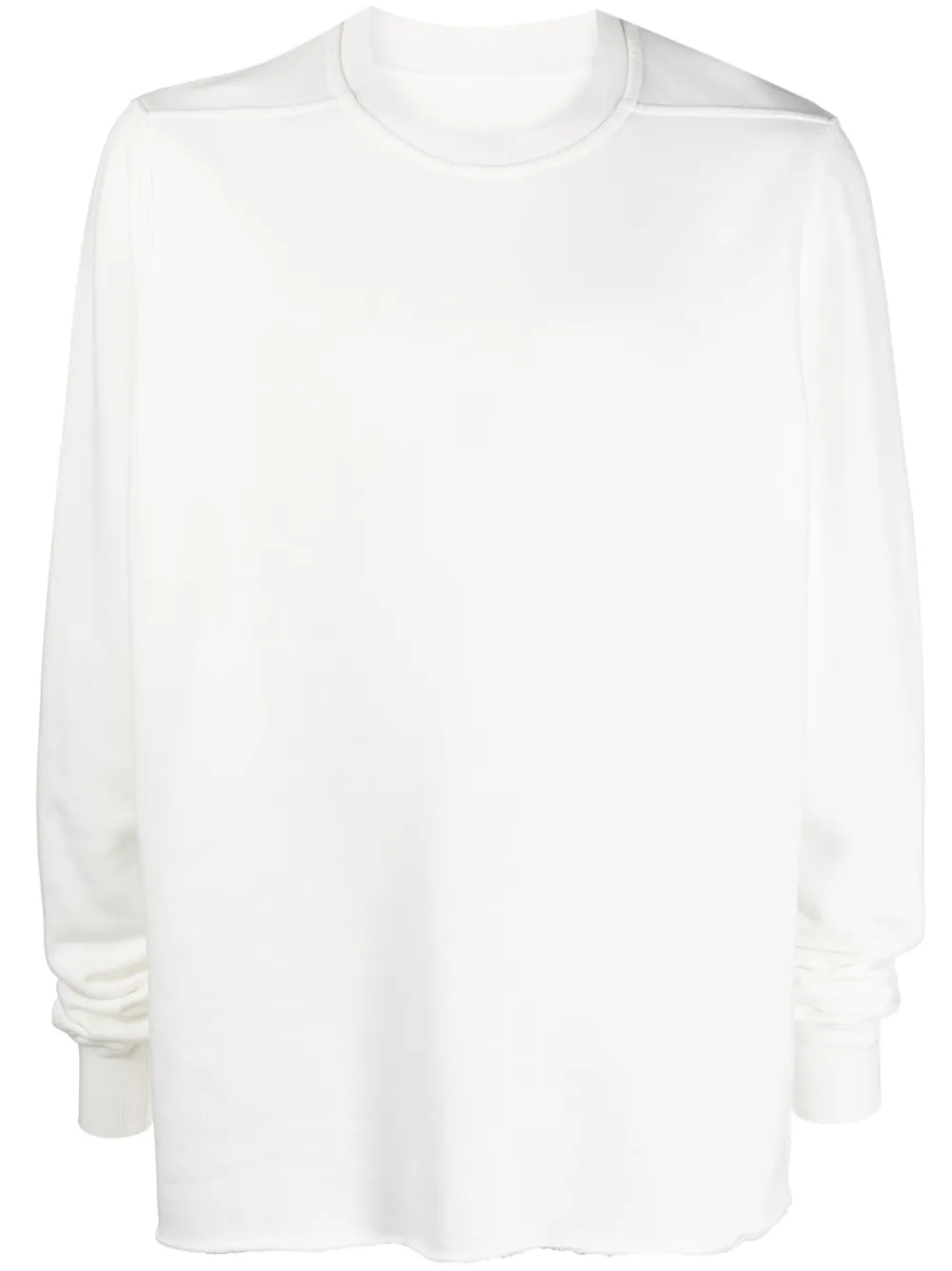 Rick Owens DRKSHDW Jersey sweater Wit