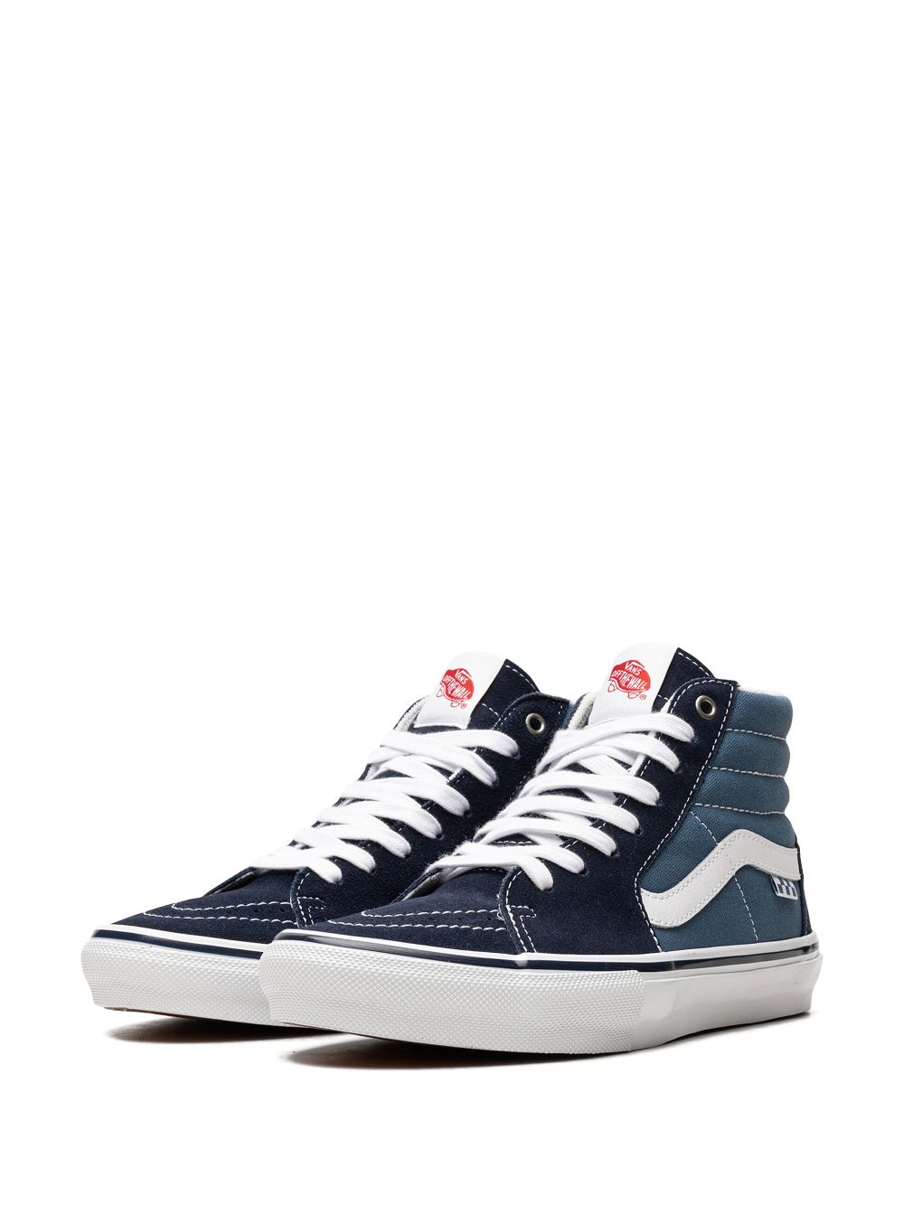 hype Vans Skate Sk8-Hi panelled sneakers 