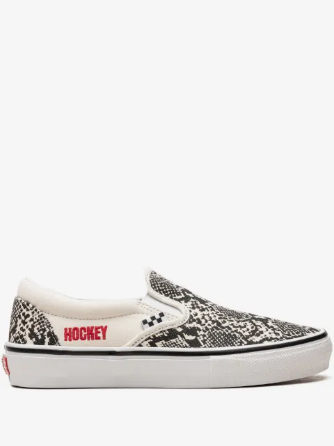 Vans tenis slip-on de Vans x Hockey Skate