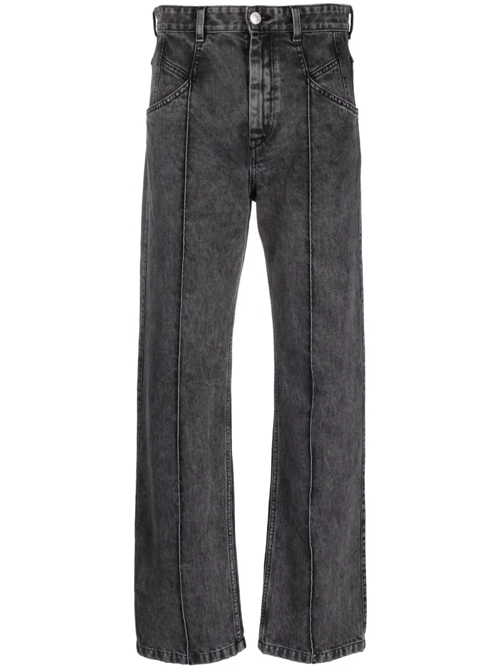 Isabel Marant Nadege Boyfriend Jeans In Black