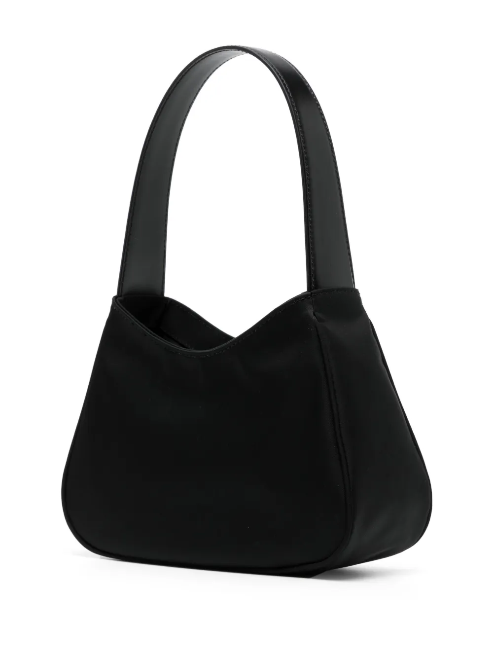 Palm Angels Venice Logo-print Shoulder Bag In Schwarz