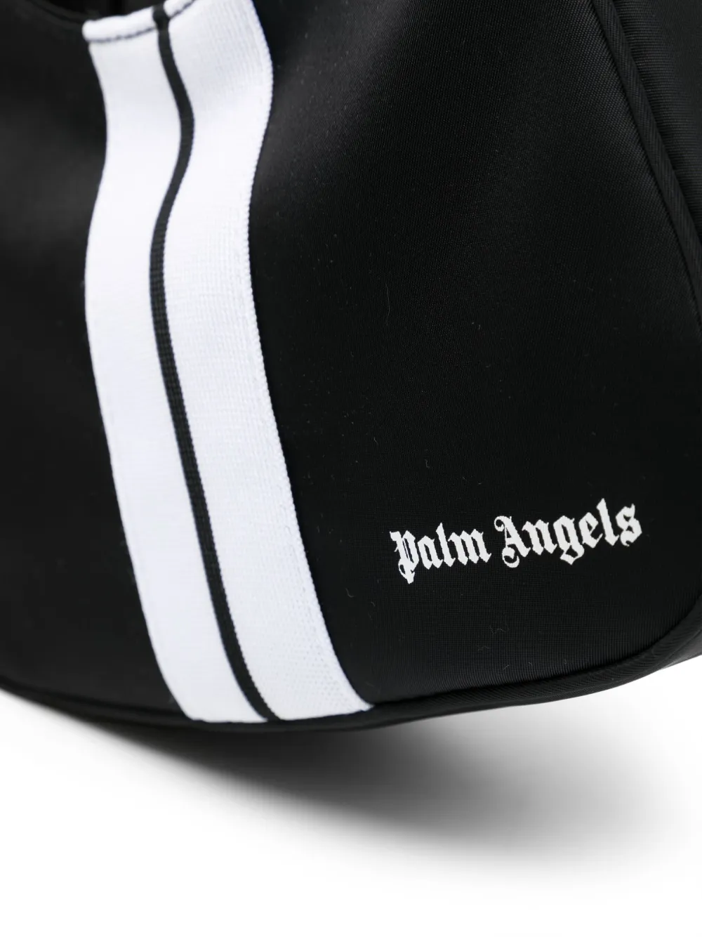 Palm Angels Venice Logo-print Shoulder Bag In Schwarz