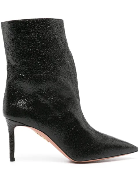 Aquazzura Matignon 75mm ankle boots