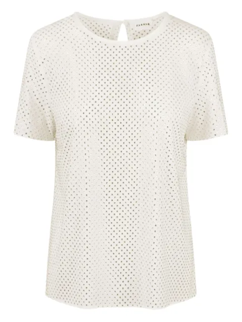 P.A.R.O.S.H. rhinestone-embellished blouse