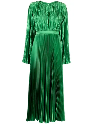 slim fit dress slacks Gauge81 Carmen Dress | Green | Size 42