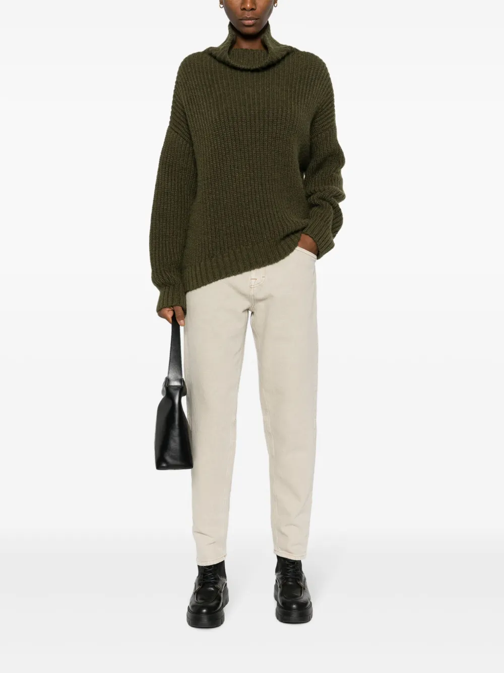 Closed Cropped jeans - Beige