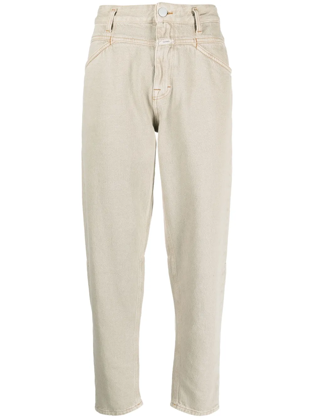 Closed Cropped jeans Beige