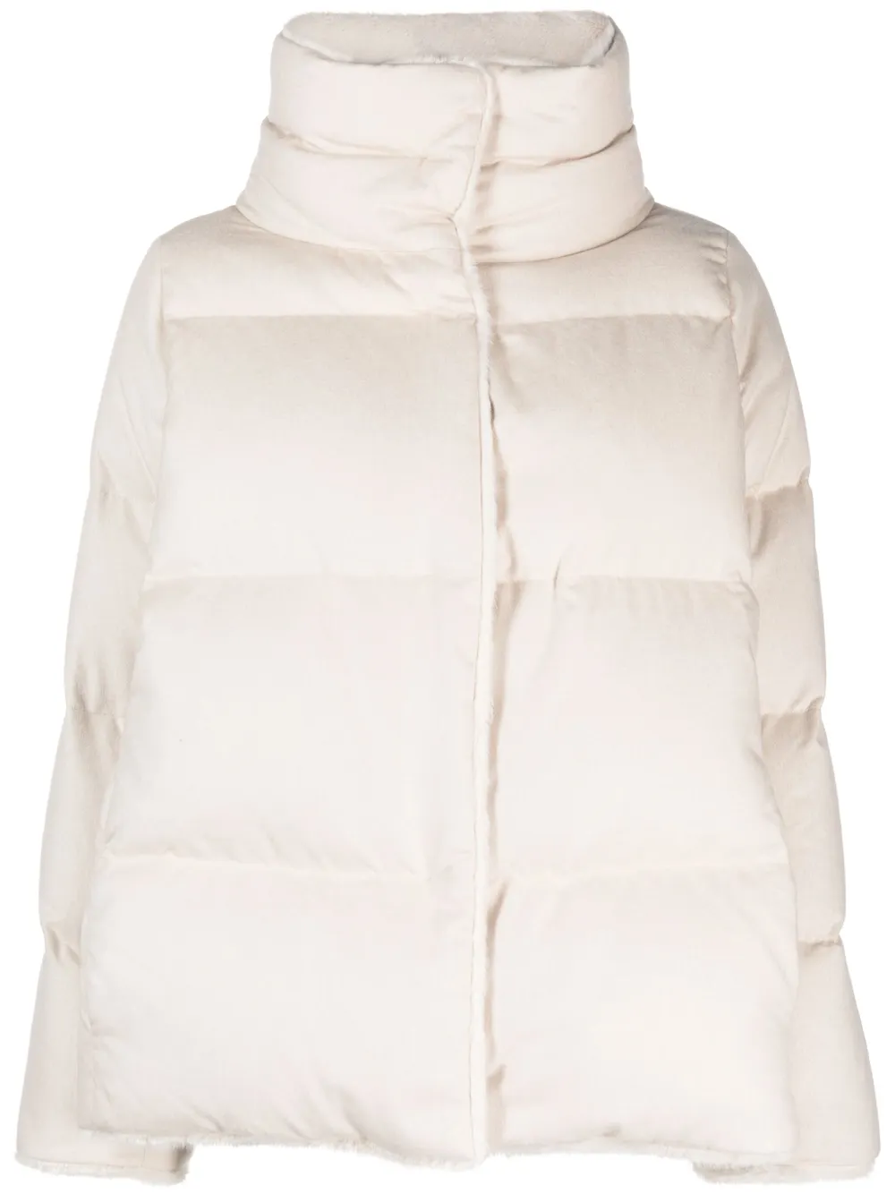 Herno Gewatteerd jack Beige