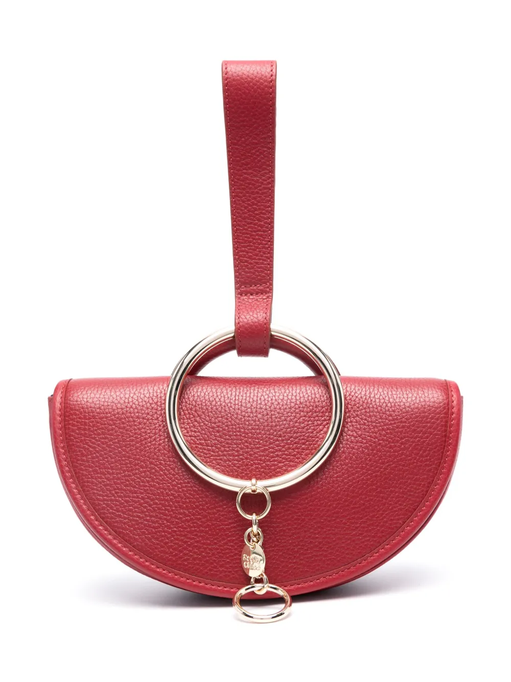 Chloe ring store handle bag