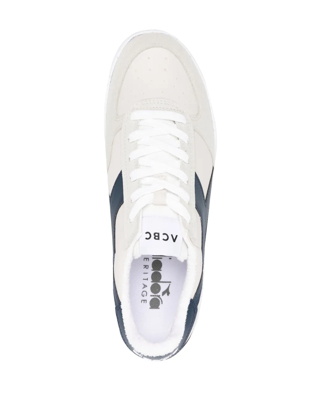 Diadora B.Elite ACBC leren sneakers Beige
