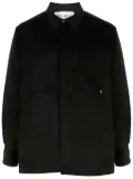 Études Studio corduroy cotton shirt jacket - Black