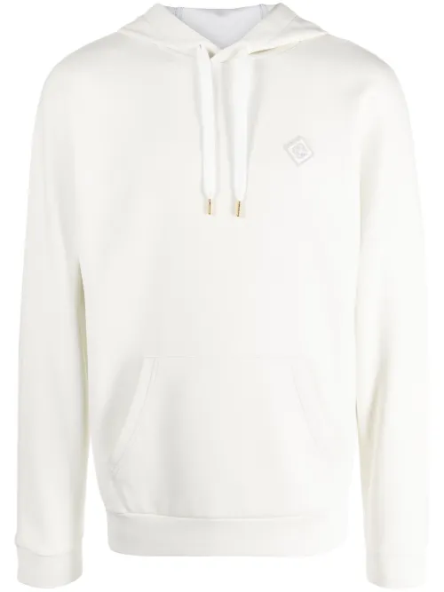 Casablanca hoodie à patch logo - Casablanca - Modalova