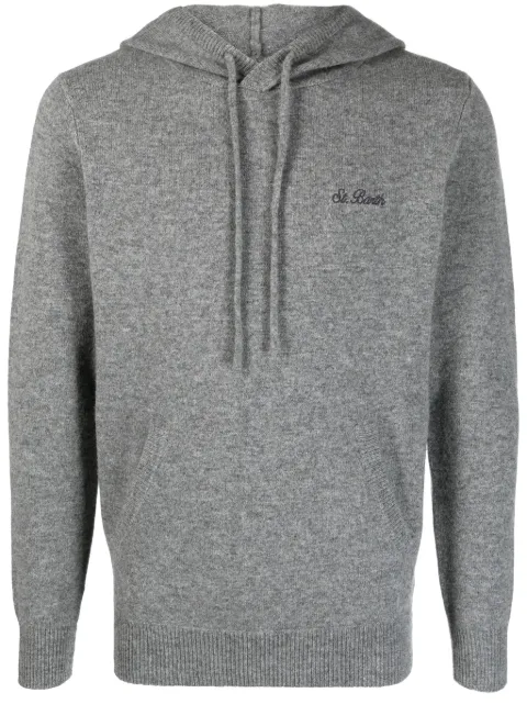 MC2 Saint Barth hoodie con logo bordado
