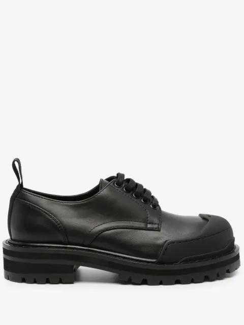 Marni logo-tab lace-up derby shoes