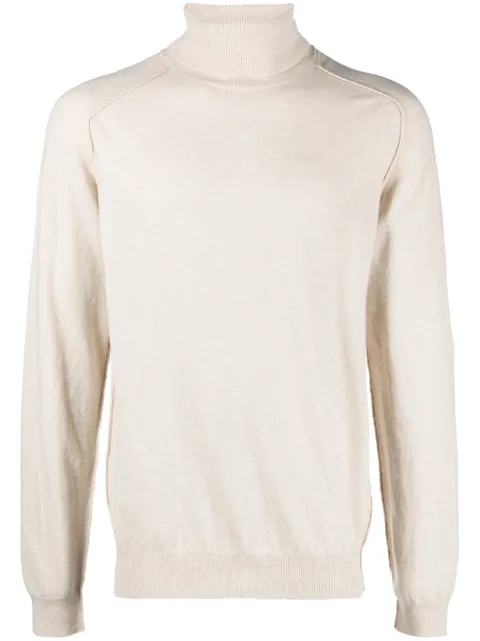 Roberto Collina fine-knit roll-neck jumper
